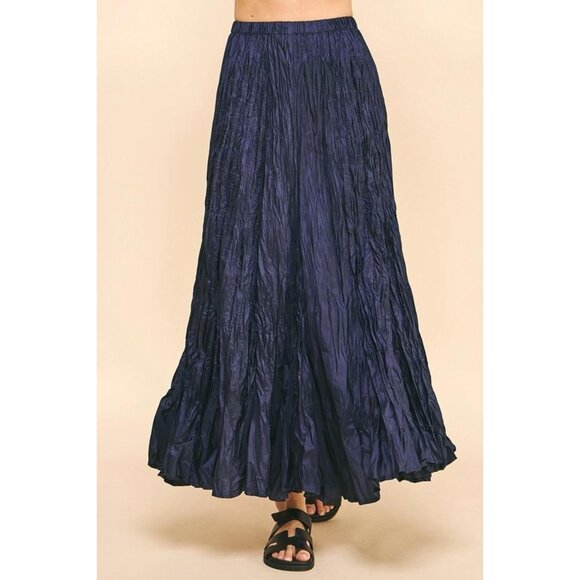 crinkled maxi skirt - Picture 5 of 6